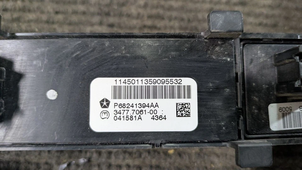 2013-2018 Ram 2500 3500 4500 5500 Auxiliary switches upfitter switches - Image 3 of 3