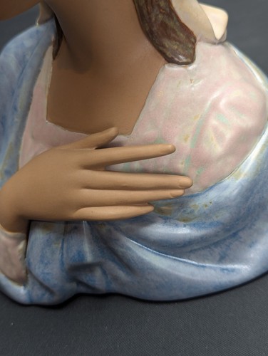 Vintage Lladro Bust Madonna Head 4649 Saint Porcelain Mother Mary VGC - Picture 10 of 12