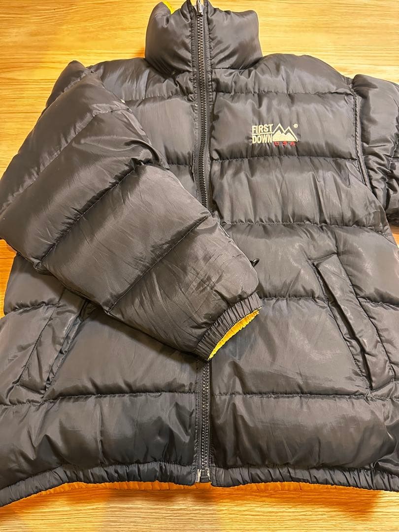 First down FIRST DOWN down jacket reversible rare - image 3