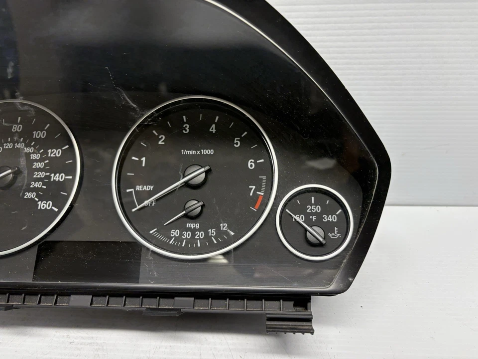 Cuadro de instrumentos velocímetro 12-16 Bmw 3 4 serie F30 328I 335I F32 Foto 3 de 4