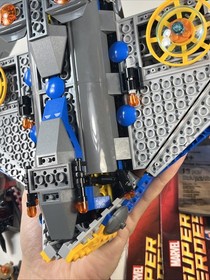 LEGO Marvel: The Milano Spaceship Rescue (76021) + Rocket Racoon pls read