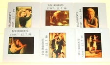 The Delinquents - Kylie Minogue - 6 Original Studio 35mm Slides Transparencys