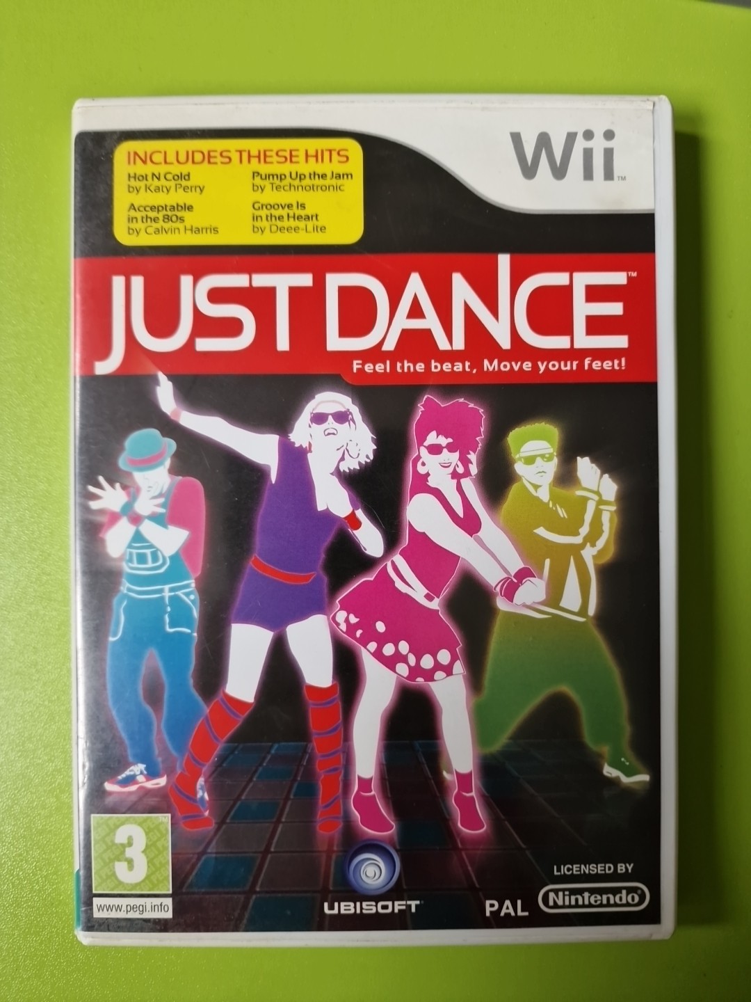 Just Dance (Wii) PEGI 3+ Rhythm: Dance Highly Rated eBay Seller Great Prices