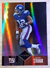 Michael Strahan /100 🎲  2004 Limited - Bronze Spotlight - Refractor - Giants