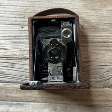 Kodak No.1 Premo Film Camera, 3  x 4  format, c.1910s, folding box