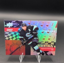 Upper Deck Credentials Speed of the Game Jordan Eberle 2022-23 Seattle Kraken