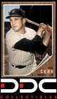 1962 Topps #169a Bob Cerv New York Yankees Excellent