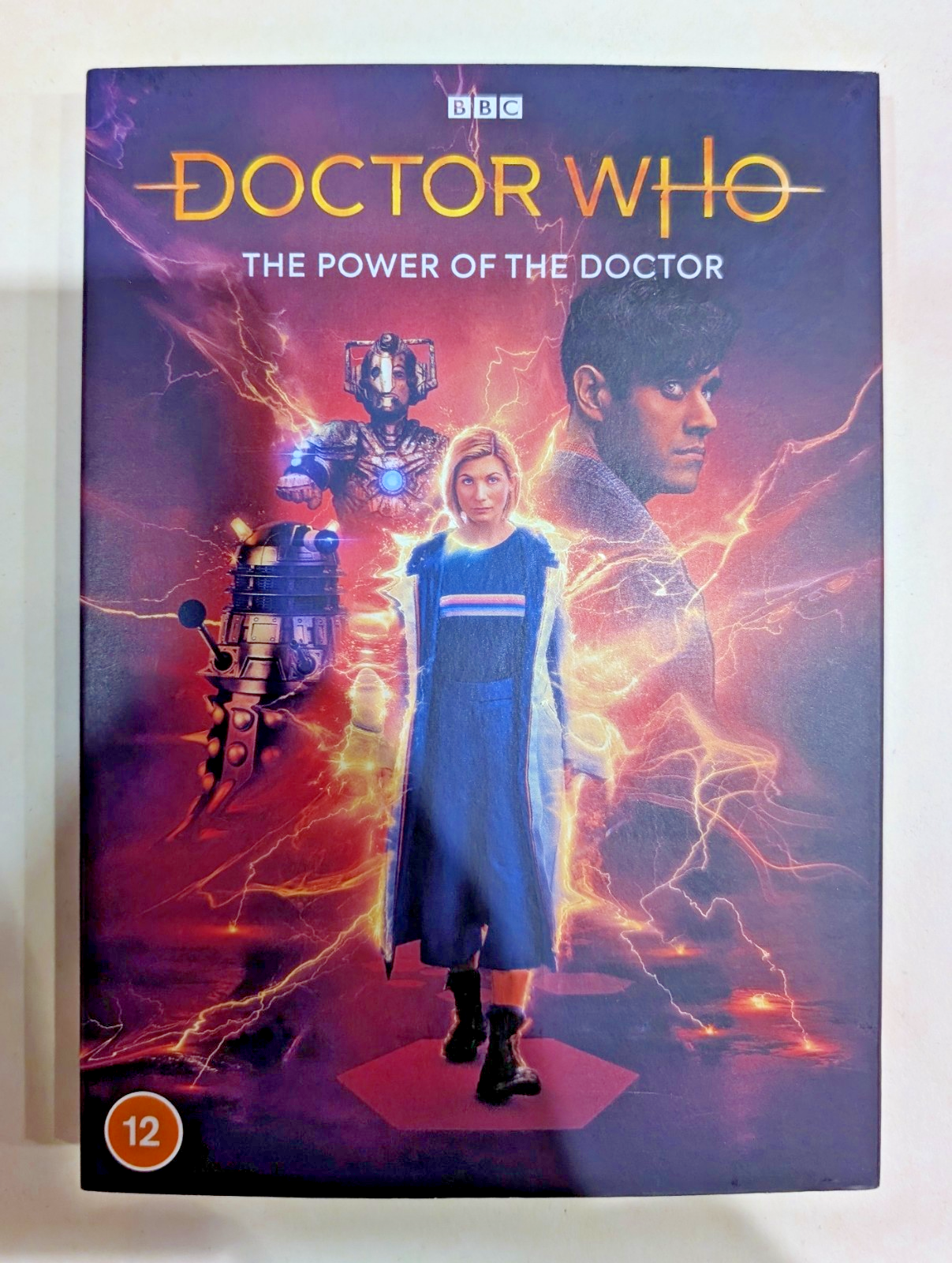 DOCTOR WHO THE POWER OF THE DOCTOR      BRAND NEW SEALED GENUINE UK DVD