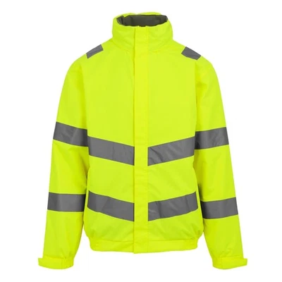 Regatta Professional Mens Pro Contract Dover Hi-Vis Jacket RG11138