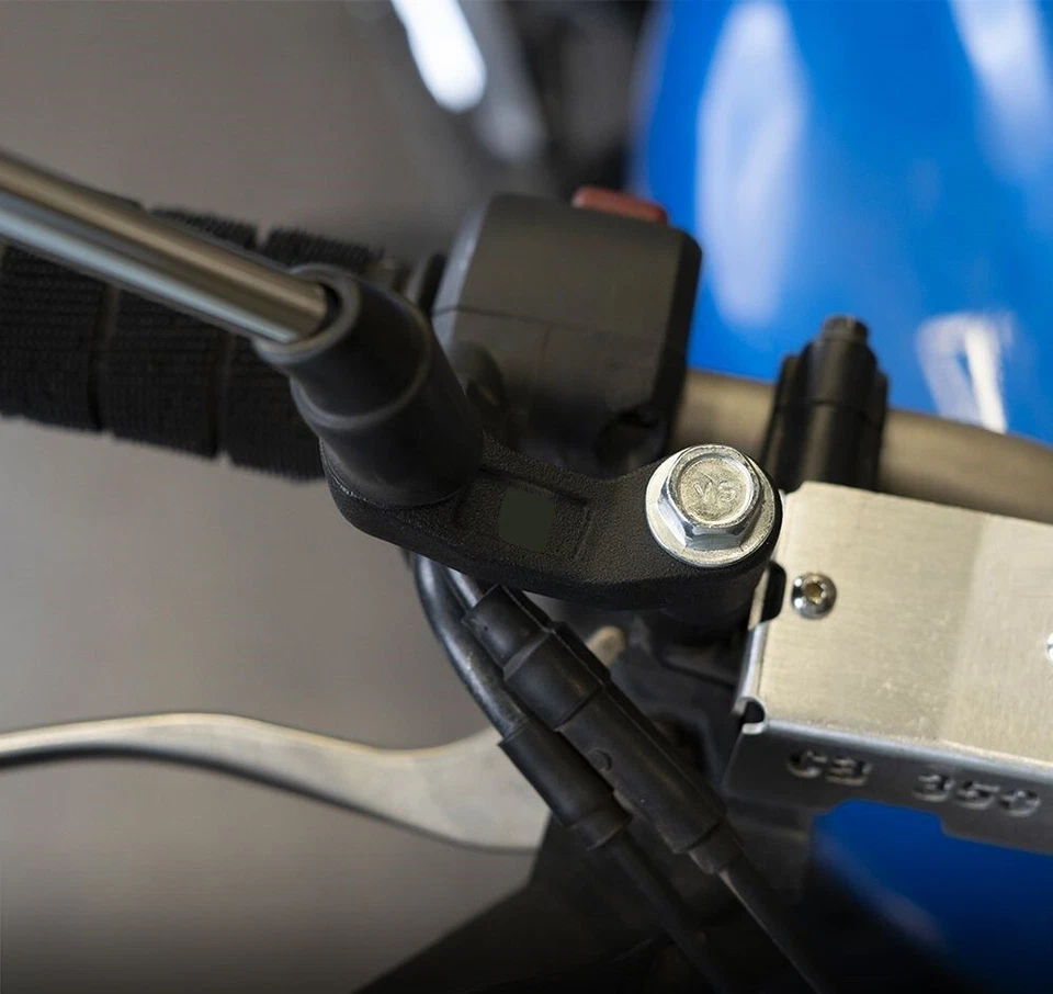 Extensor de espejo apto para HONDA CB 350 RS Foto 3 de 3