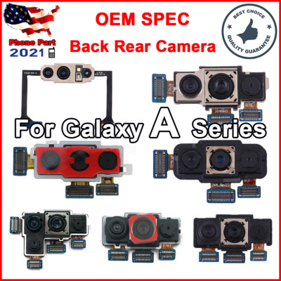 Back Rear Camera For Samsung A72 A71 A70 A52 A51 A50 A42 A41 A40 A32 A31 A30 A22