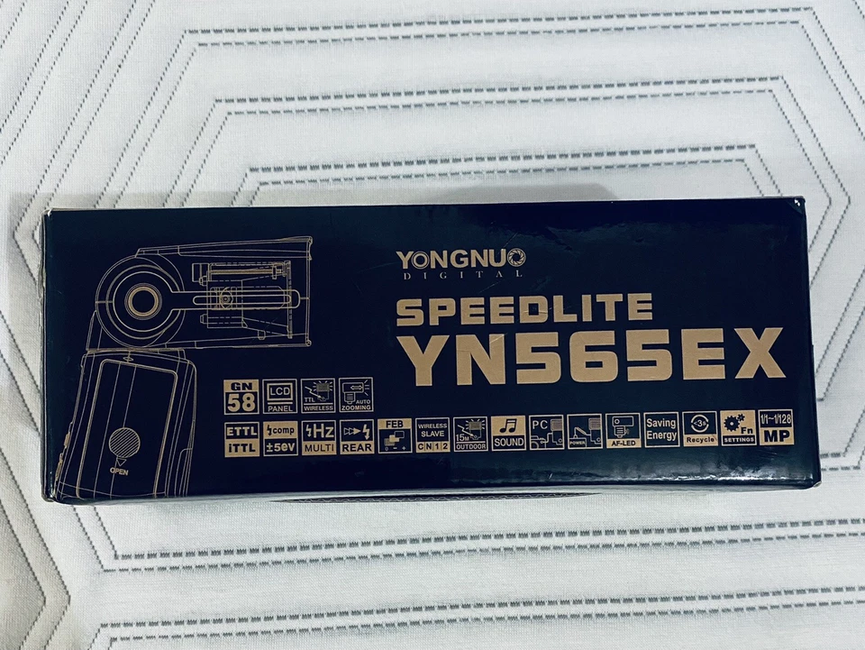 Brand NEW!! Yong Nuo | YongNuo Speedlite YN-565EX Shoe Mount Flash for Nikon - Image 4 of 4