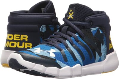 Under Armour Boys Pre School X Level Destroyer Ankle Boot- Size: 6Y