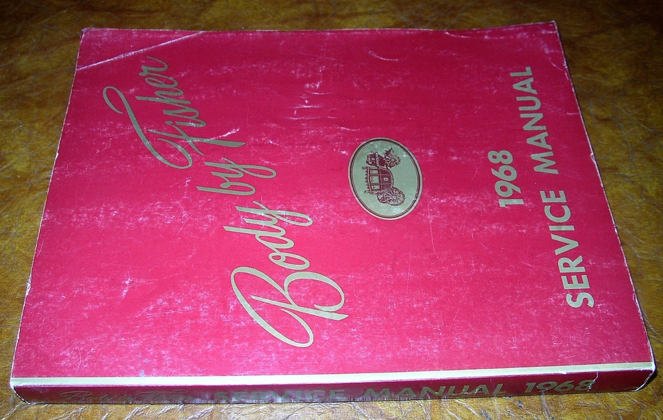 Pontiac 1968 manuales de servicio y piezas CD GTO Firebird Tempest LeMans Grand Prix Foto 4 de 4