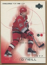 2001-02 Upper Deck, Challenge for the Cup, Base, Inserts, U Pick From List