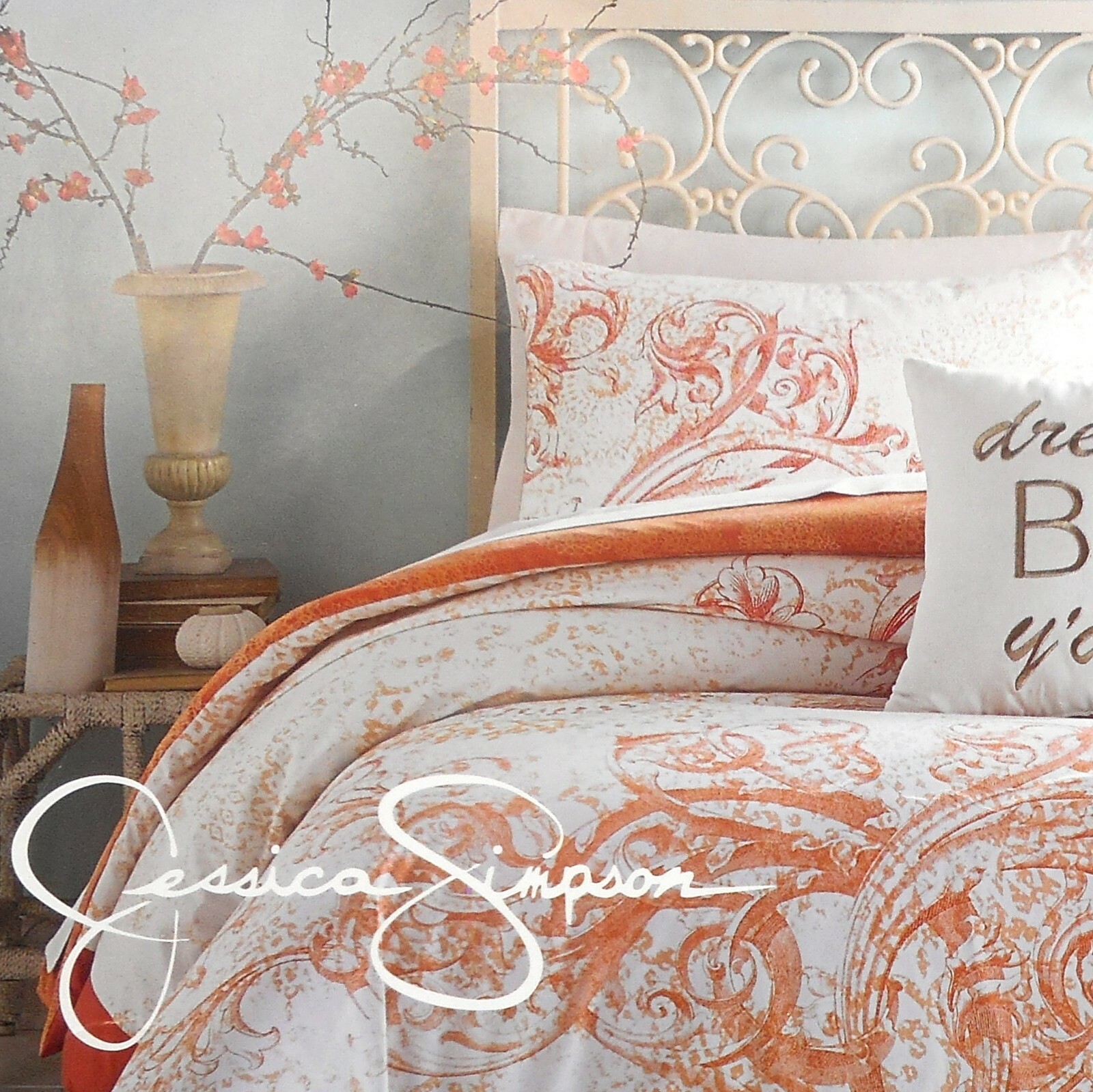 Jessica Simpson Scroll Ombre Twin 