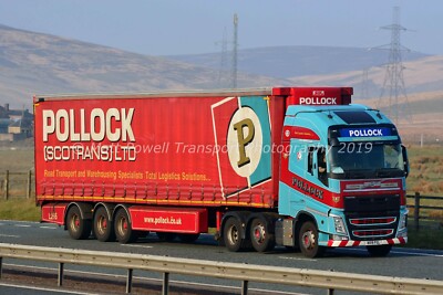 LKW Foto 12x8 - Volvo FH500 - Pollock Scotrans - N99 PSL