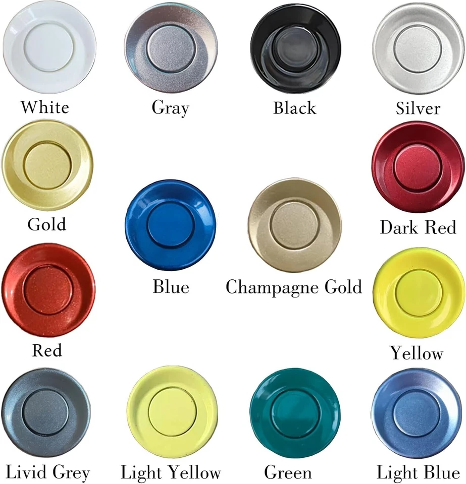 Car Reverse Backup Parking Sensor Radar System Kit the LED Display with 3 Colors - Image 4 of 4