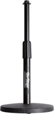 Adjustable Black Desktop Microphone Stand 9 To 13 Inches For Streaming Podcas...