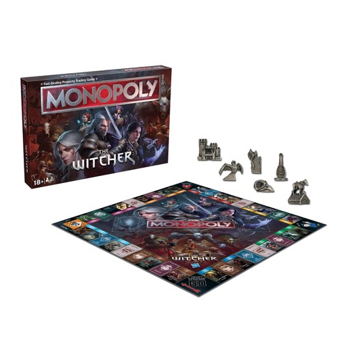 Monopoly The Witcher Board Game NEW - Picture 2 of 6
