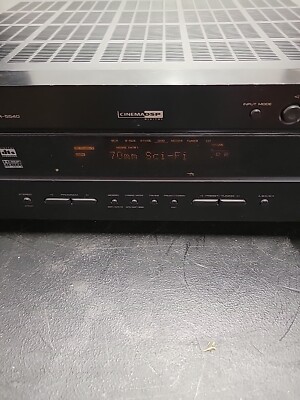 Yamaha HTR-5540 AV Receiver Powers On!