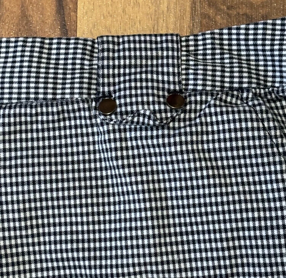 NUEVO Bermudas Larry Levine de Colección Cortas Azul Talla Grande a Cuadros Largas a Cuadros 14 Foto 3 de 4