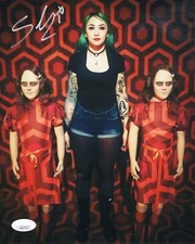 Shotzi (8x10 metallic) Funhouse JSA COA photo signed auto autographed WWE