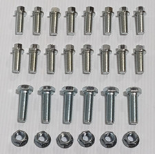 Big Block Chevy Bbc Header Bolts 8.8 Tensile Steel 396 402 427 454 502 Hot Rod Big Block Chevy Bbc Header Bolts 8.8 Tensile Steel 396 402 427 454 502 Hot Rod