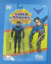 Nightwing 4.5  Action Figure 2023 Retro Super Powers Wave 5 Knightfall McFarlane