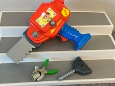Disney Handy Manny Power Saw & Drill Working Sounds Moving Bits Awesome