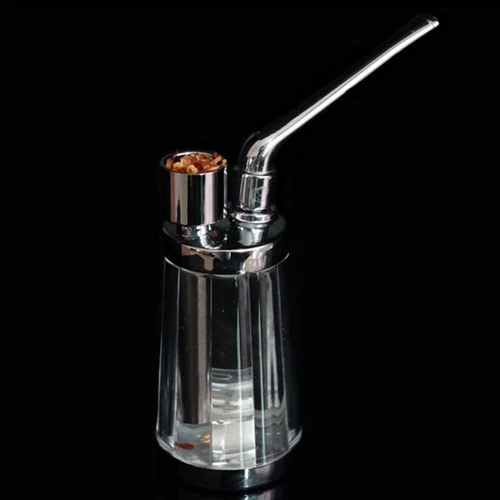 Bottle Water Pipe Portable Mini Hookah Shisha Tobacco Smoking Pipes Gift - Picture 9 of 9
