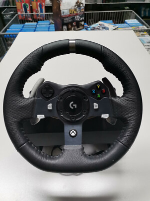 Logitech G920 - Driving Force Gaming Rennlenkrad - Edelstahl Bodenpedale