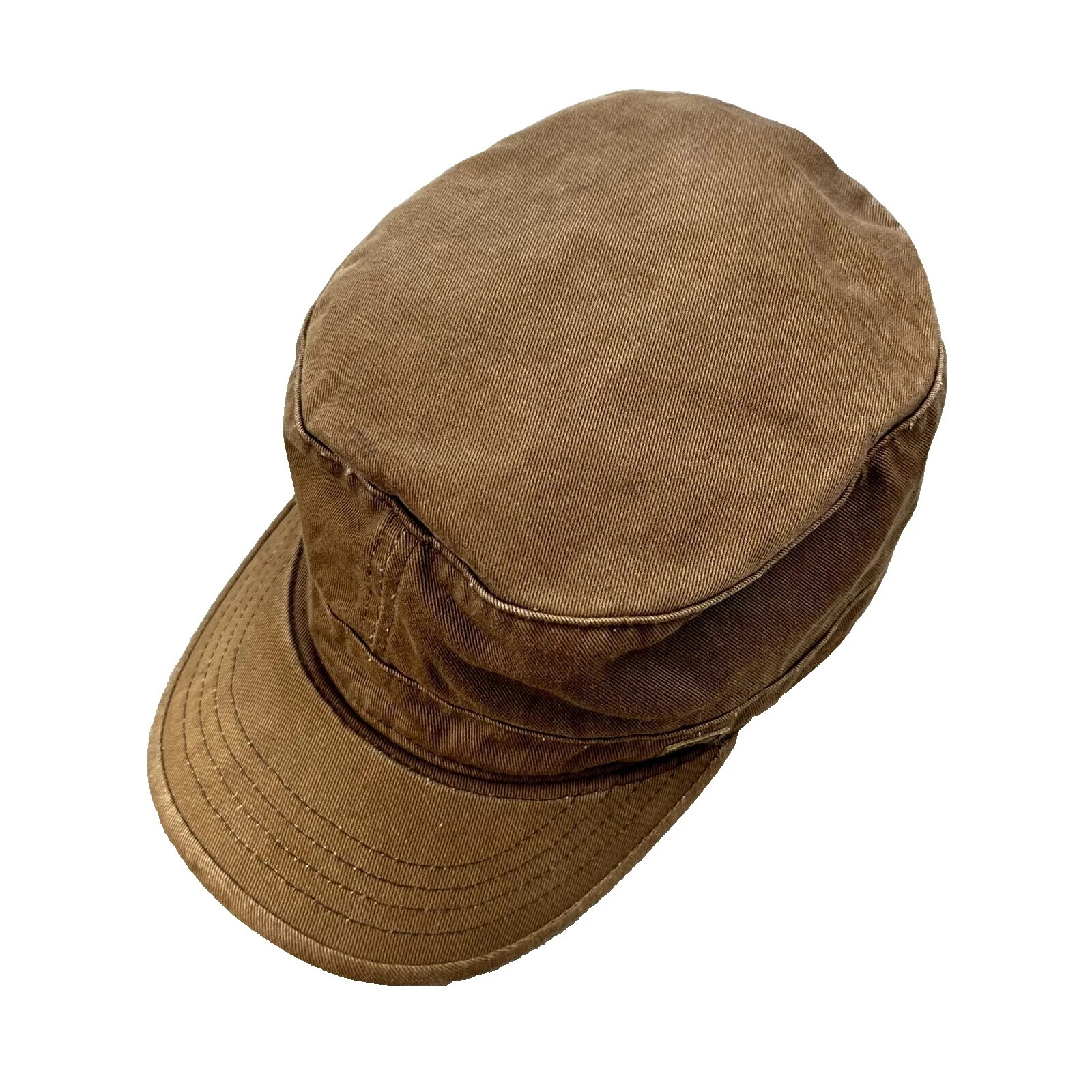 Мужские кепки Quiksilver коричневые