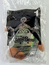 2002 McDonald's Disney's The Country Bears Happy Meal Toy Trixie 1 Plush - P1