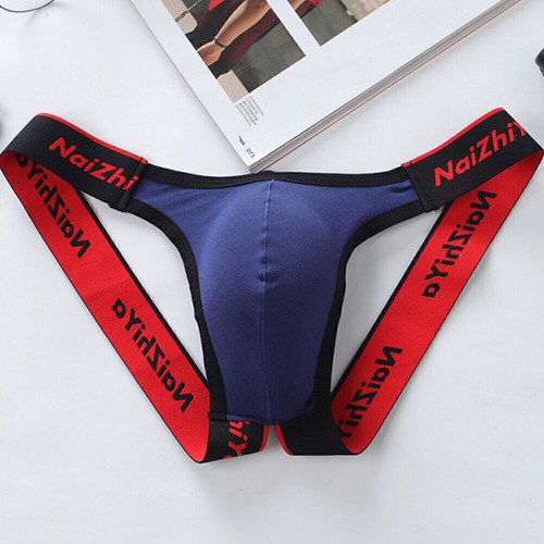 Mens Jock Strap Underwear Sexy Jockstrap Briefs G String Underpants Gay Comfort - Picture 7 of 15