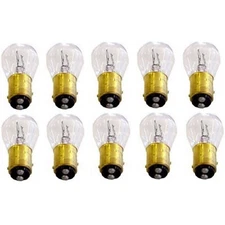#1157 12 Volt Stock Tail Light Rear Brake Stop Turn Signal Lamps Bulbs Box Of 10