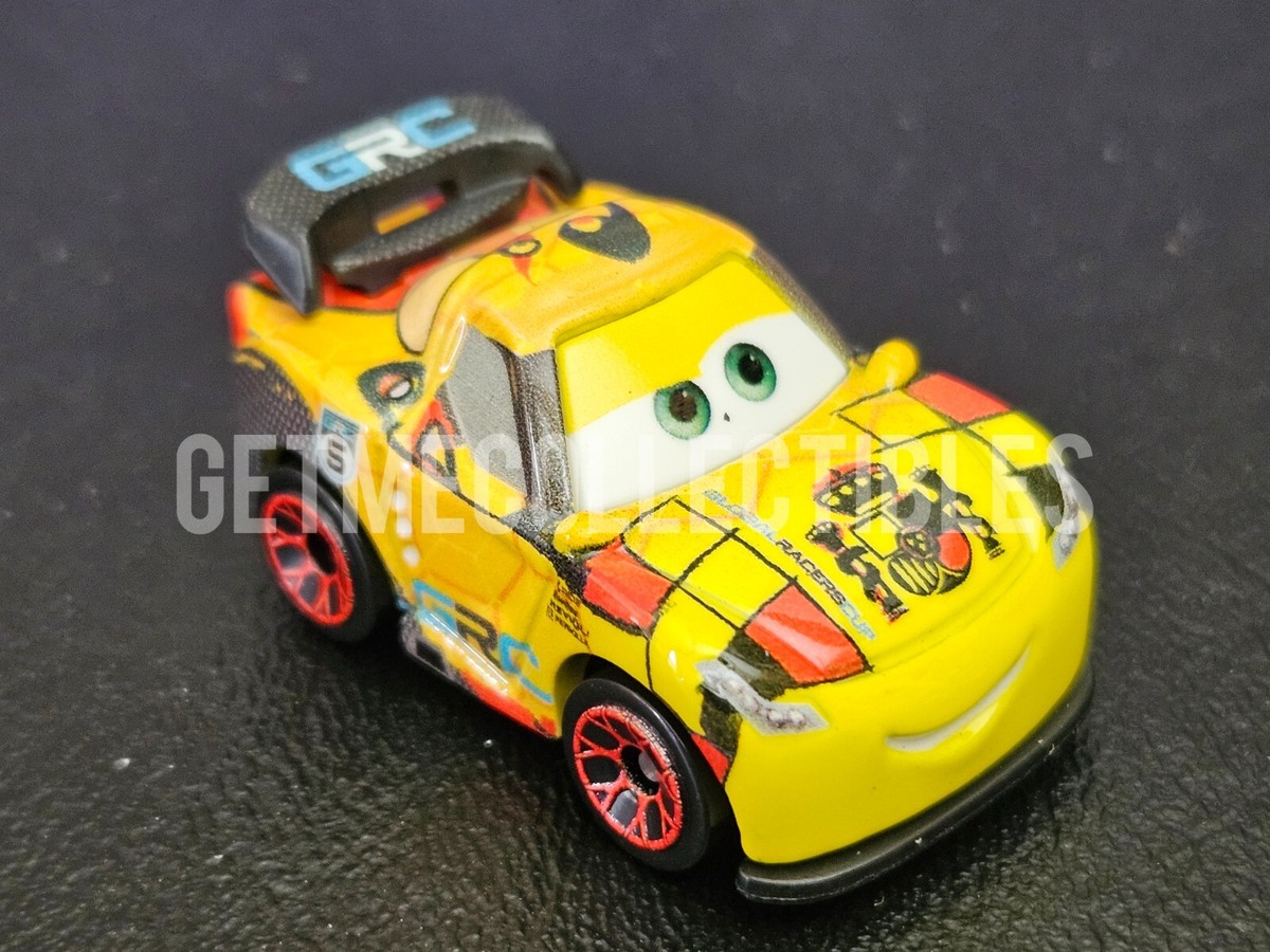 DISNEY PIXAR CARS MINI RACERS GRC MIGUEL CAMINO 2024 BOX #27 FREE