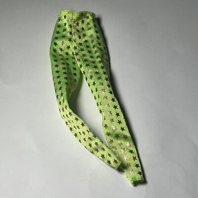 Barbie and the Rockers Doll  DIVA's Neon Green Pants 3359