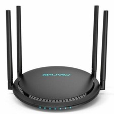 AC1200 Dual Band Smart WiFi Range Extender Please Read Description 