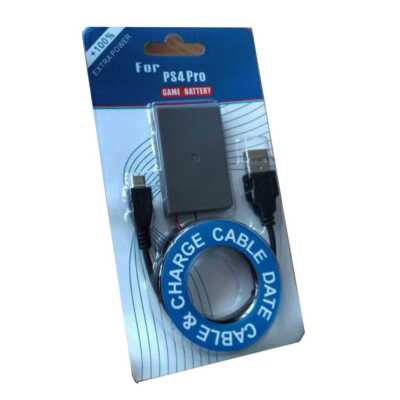   Akku für Sony PS4 Pro Dualshock Controller CUH-ZCT2E, 2000 mAh Playstation 4  