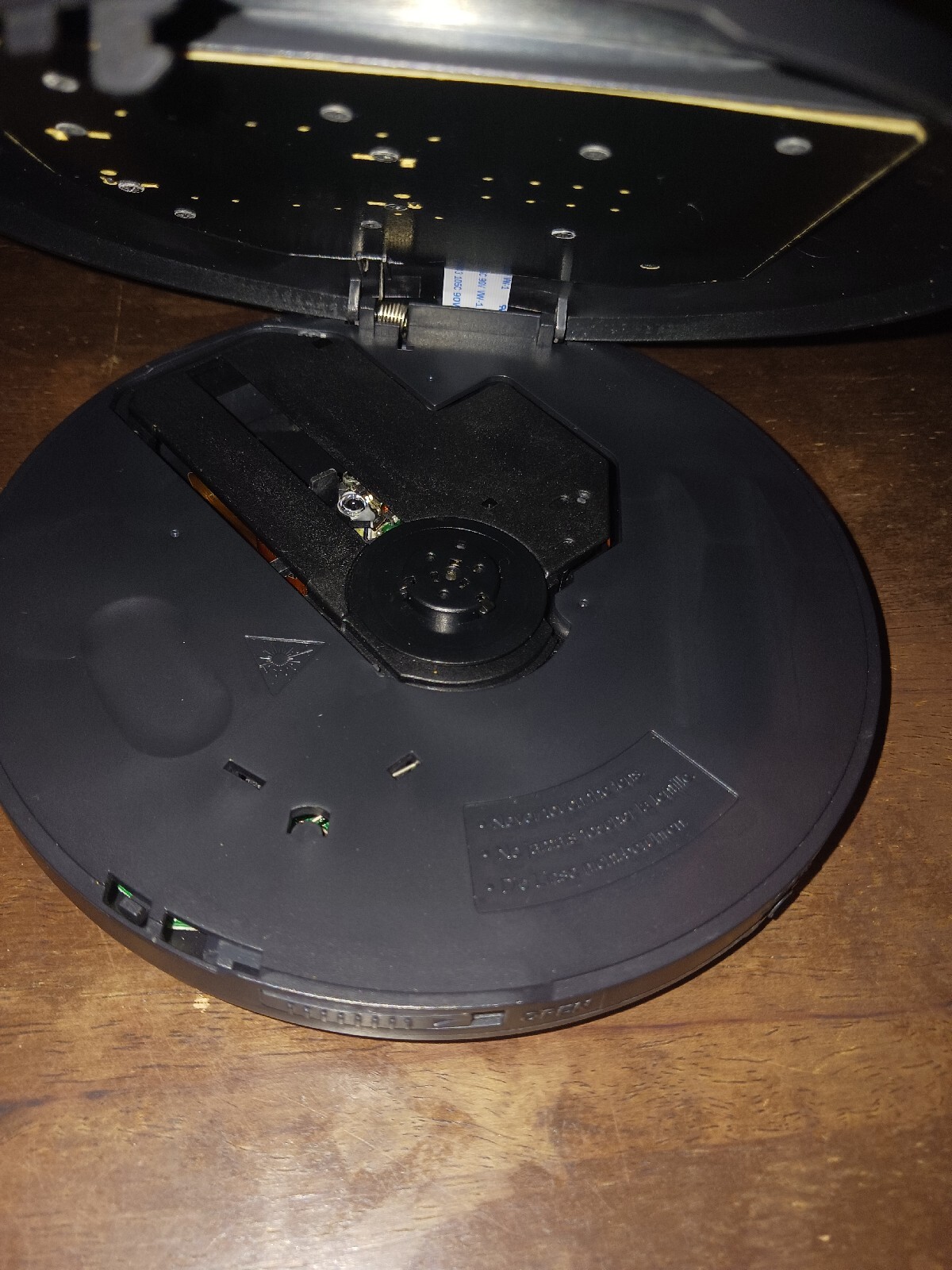 Memorex MPC600B Portable CD Player - Black