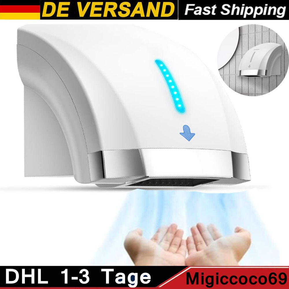 Händetrockner automatischer Infrarotsensor handtrockner leise Gewerbe und Hausha