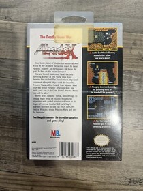 Abadox: The Deadly Inner War (NES,1990) Brand New Factory Sealed H seam