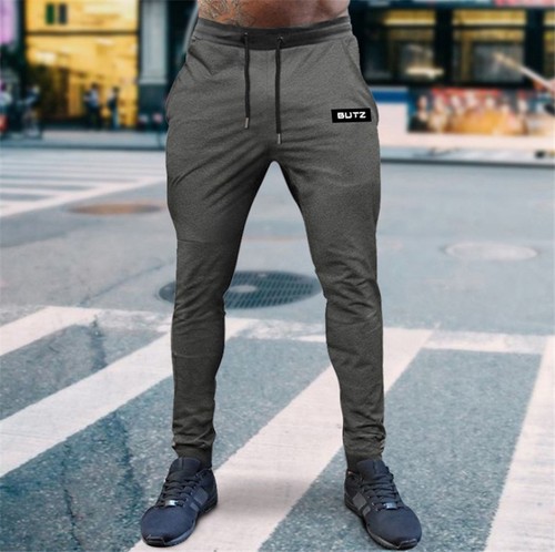 Men Bodybuilding Gym Track Pants | eBay