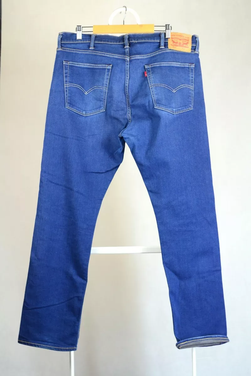 Levis 513 denim jeans size 38 Size US 38 EU 54 Color Blue Condition Gent