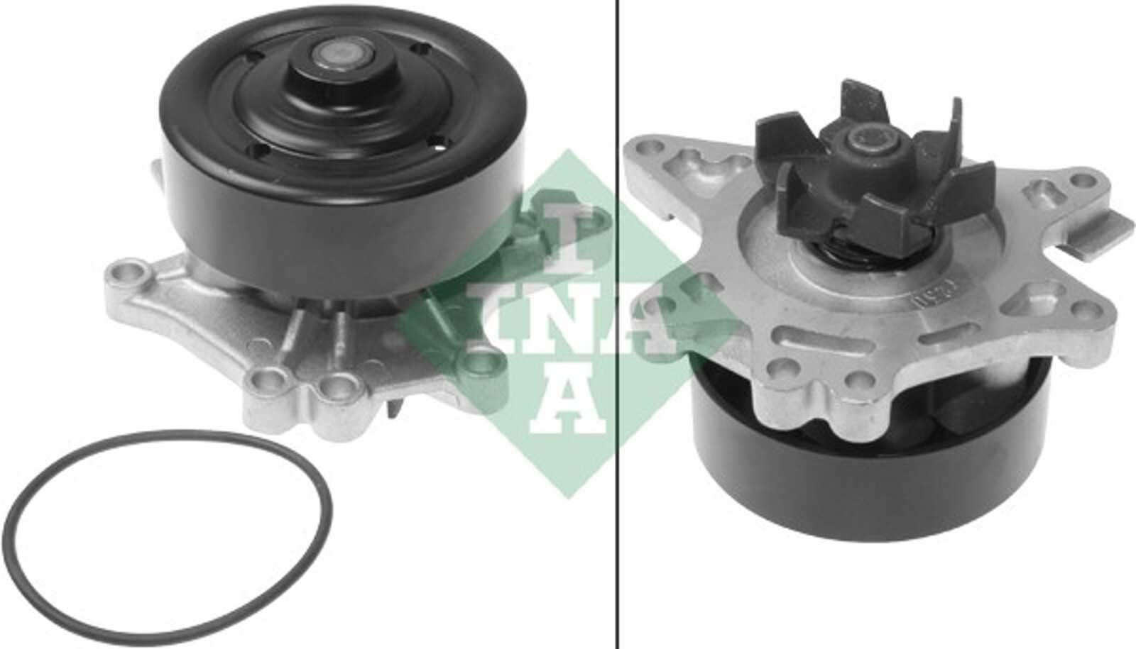 Pompe à eau INA à débit optimisé pour Toyota Avensis essence