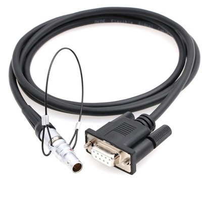7 Pin to DB9 GPS Frequency Modulation Cable 32960 for Trimble 5700 5800 Black 
