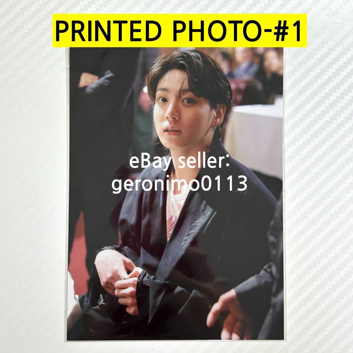 FINAL] BTS JUNGKOOK Exhibition 'GOLDEN: The Moments' POP UP
