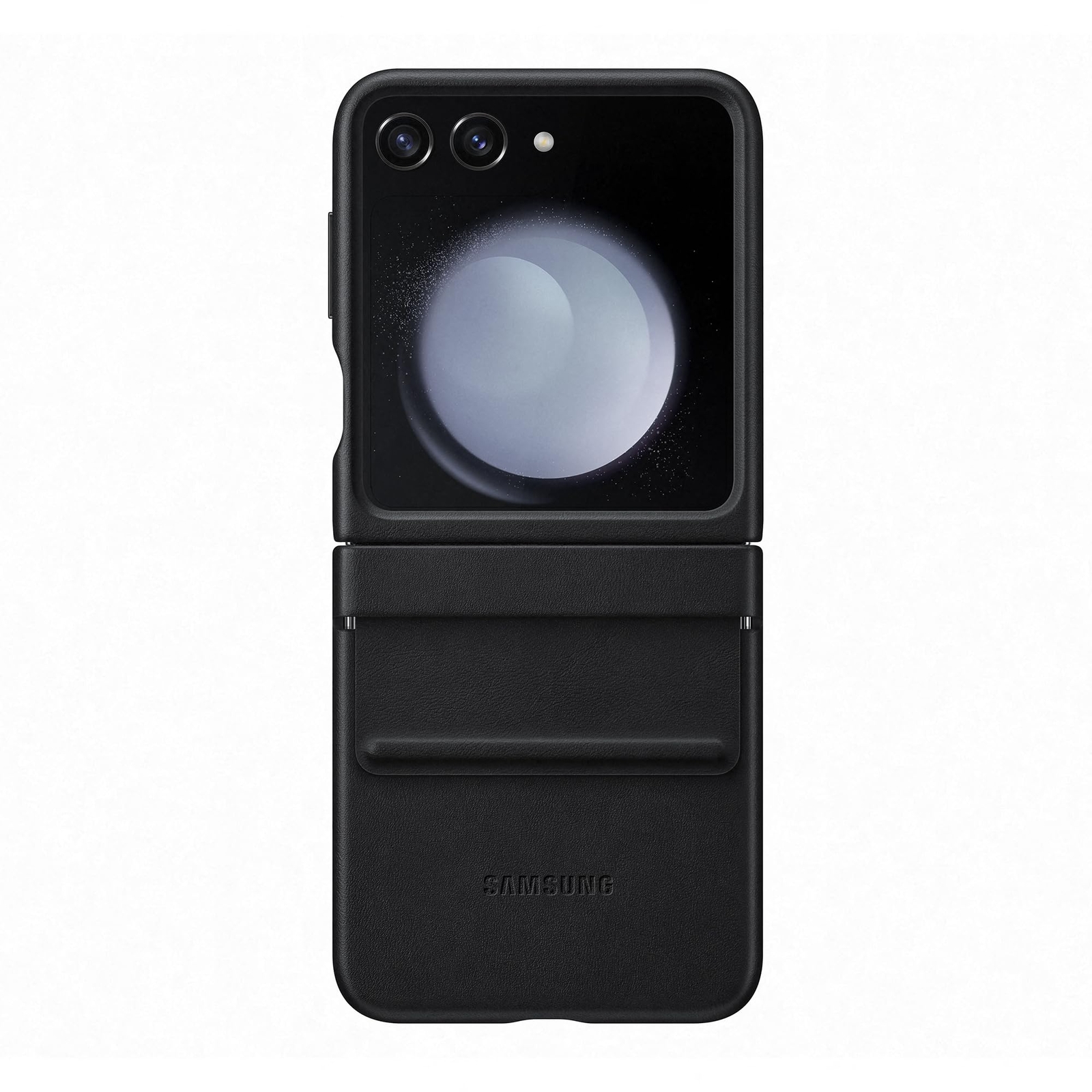 Samsung Flap Eco-Leather Case Custodia Pieghevole in ecopelle per Galaxy Z Fl...