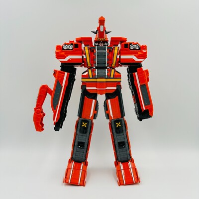 トッキュウジャー ロボ DXビルドダイオー ToQger Build DaiOh Bandai Ressha Sentai ToQger Series 11 Ressha Gattai DX Build DaiOh